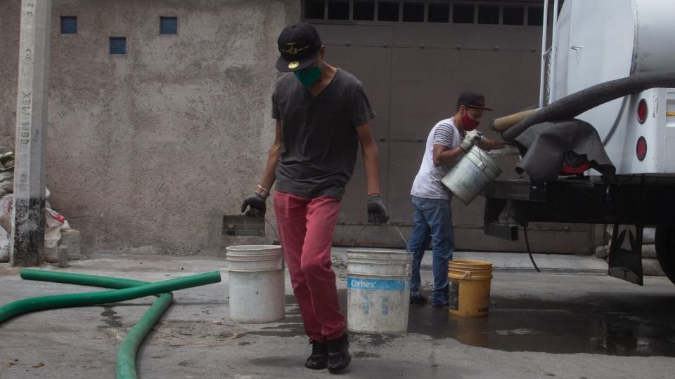 Algunas colonias de Tlalpan se quedaron sin suministro de agua durante el fin de semana.