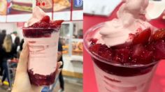 Costco estrena postre: este es el helado de fresa viral que dicen que sabe a Danonino