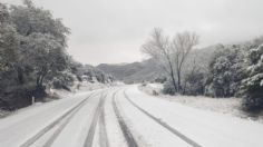 Frente frío 29 causa intensas lluvias y caída de nieve en Sonora