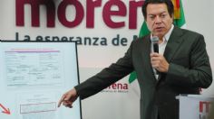 "Lorenzo Córdova sigue con las manos metidas en el INE": acusa Mario Delgado persecución contra Morena