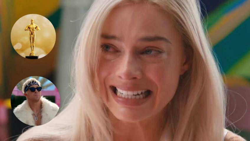 Margot Robbie es la gran ignorada en los OSCAR 2024, pero Ryan Gosling ¡sí está nominado por Barbie!