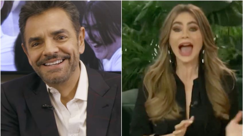 Eugenio Derbez envía un mensaje a Sofía Vergara y así reacciona la actriz