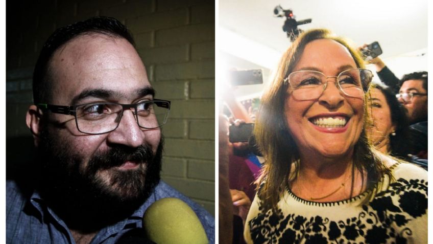 Desde la cárcel, Javier Duarte dice que Nahle tiene "ganada" la elección, pero le aconseja no confiarse