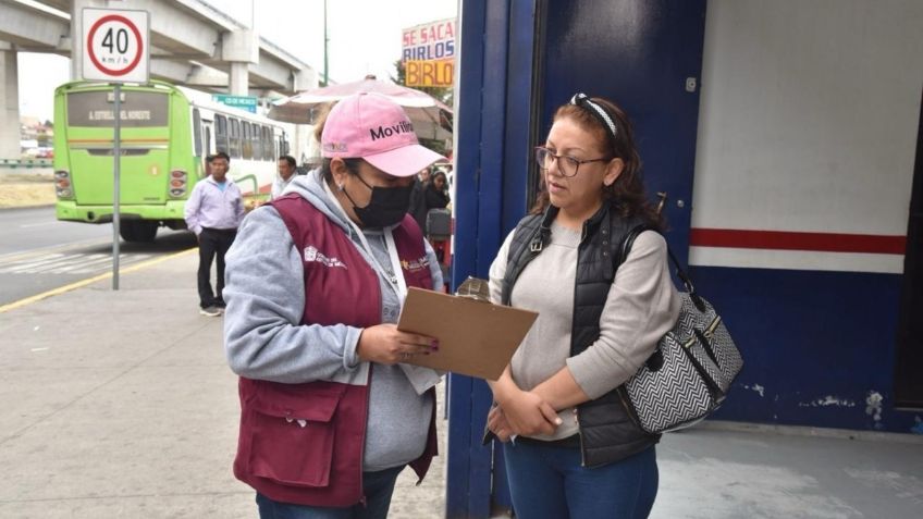 El Edomex encuesta a sus habitantes para diagnosticar sus problemas de movilidad