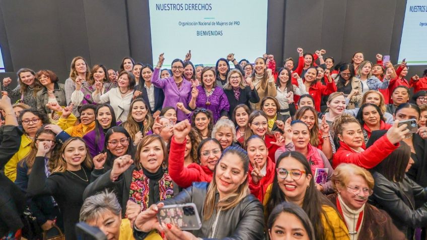 PAN sostiene el encuentro Diálogo por una Agenda para las Mujeres, México 2024