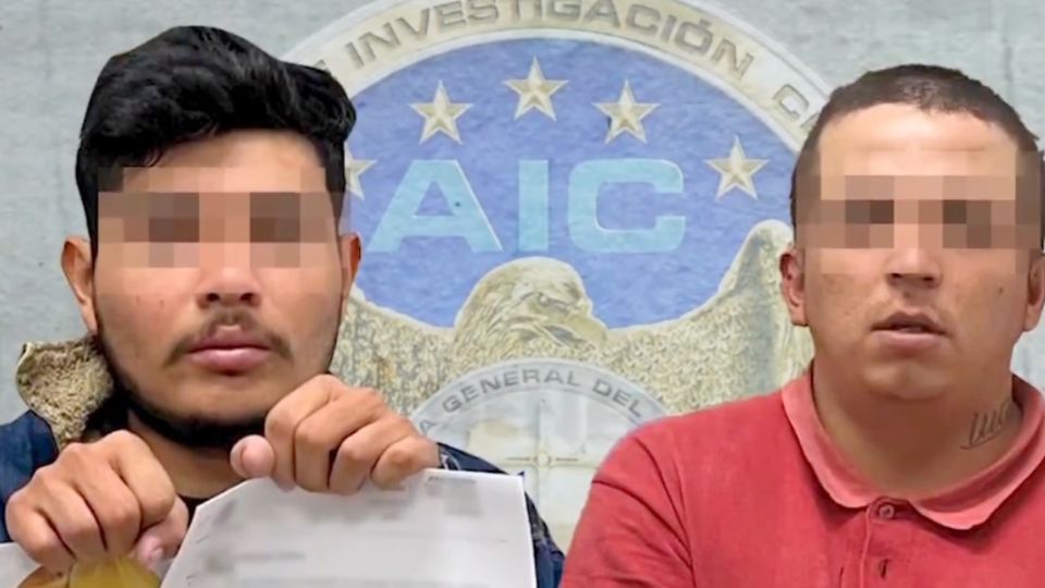 Fueron identificados como José Adrián 'N' y José Iván 'N'.