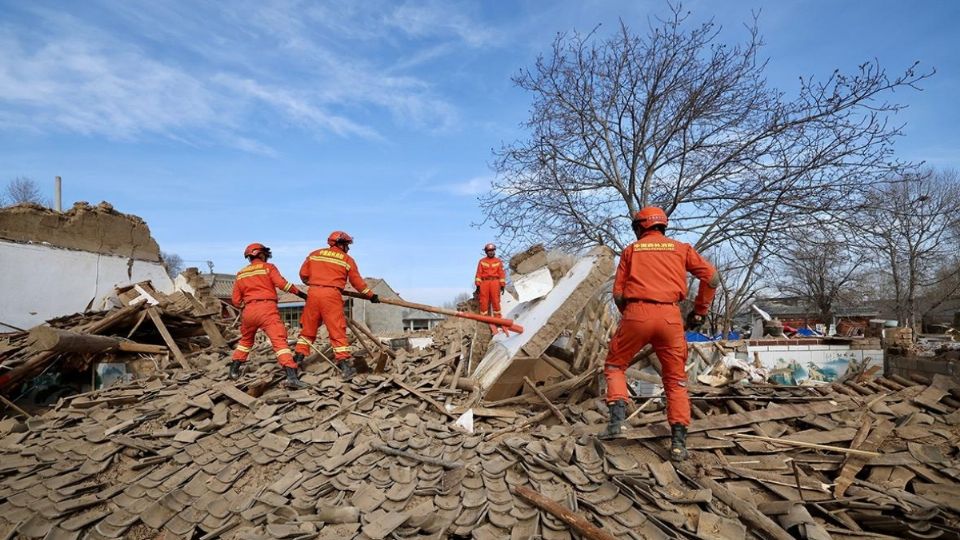 Las labores de rescate han comenzado en la región de Xinjiang