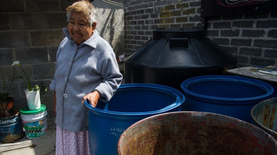 El alcalde Mauricio Tabe señaló que varias colonias llevan hasta cinco días sin agua.