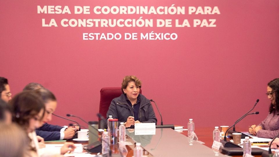 La gobernadora mexiquense destacó la importancia de robustecer la colaboración interinstitucional