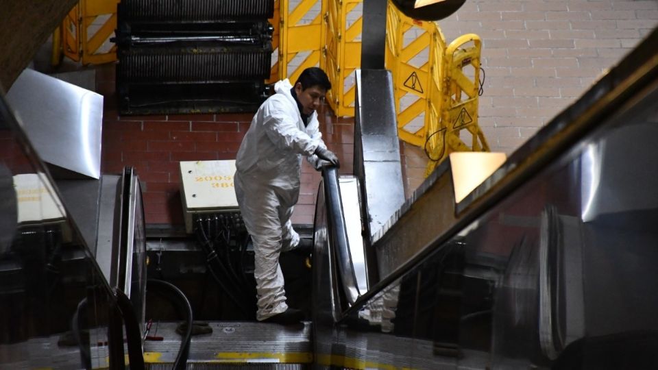 Desde el 2020, el Metro ha avanzado en la renovación de las escaleras.