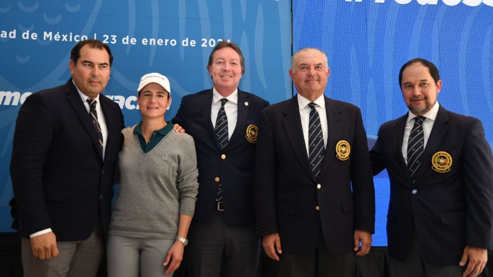 Lorena Ocho encabeza programa de golfistas profesionales