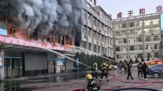 Incendio en zona comercial de China deja al menos 25 muertos