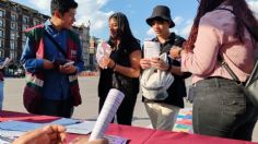 Semujeres CDMX realiza juegos enfocados a derechos de las mujeres en el Zócalo