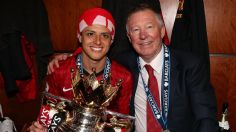 Alex Ferguson no olvida al Chicharito y lo felicita por su regreso a Chivas y a la Liga Mx