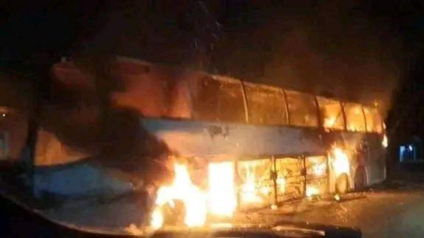 Tabasco amanece con autos incendiados y amenazas del crimen organizado