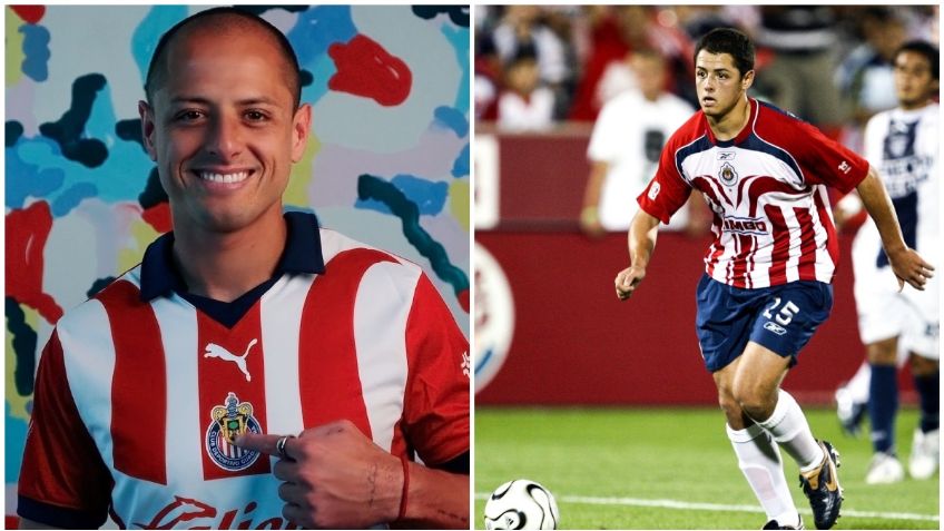 "Chicharito" regresa a Chivas: esto costaba la camiseta del jugador cuando debutó y esto vale ahora