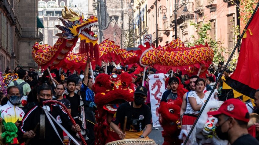 Año Nuevo chino: ¿Dónde celebrar en la Ciudad de México?