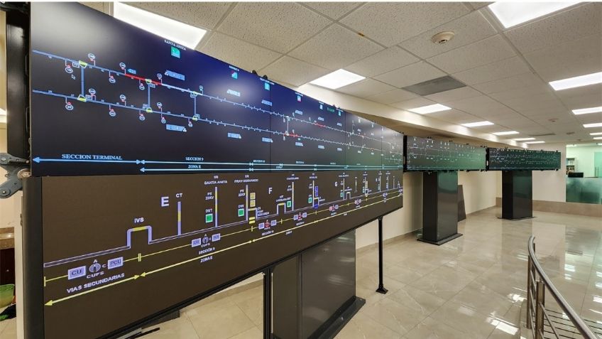 PCC 1 del Metro CDMX impacta de forma directa a más de 2 millones de usuarios