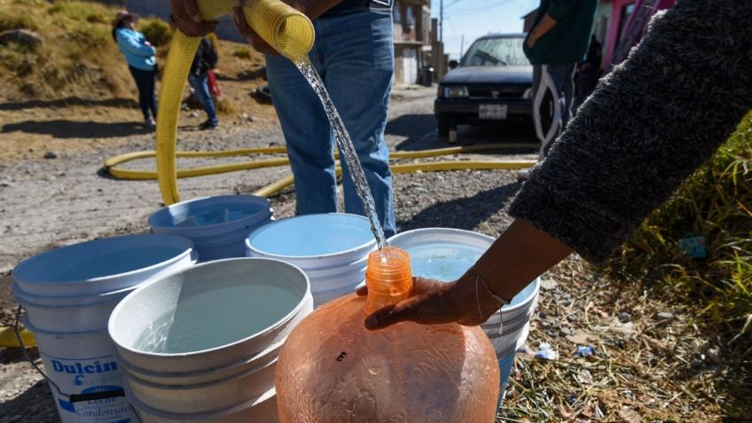 Escasez de agua: Naucalpan anuncia multas de hasta 10 mil pesos por desperdiciar el líquido