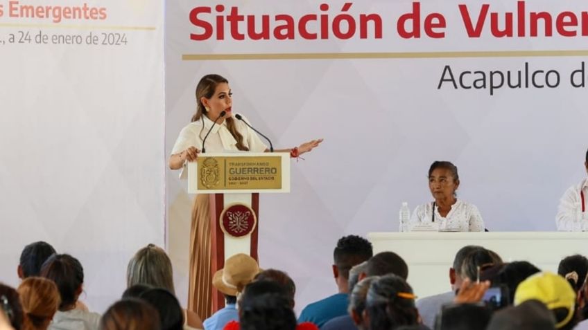 Evelyn Salgado entrega apoyos de los programas Proyectos Productivos a Mujeres en Situación de Vulnerabilidad y de Acciones Emergentes