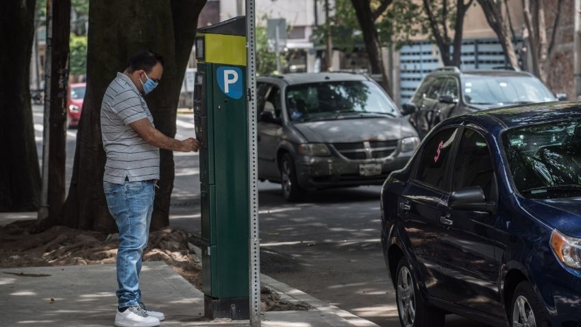 Gobierno de la CDMX acuerda modificación en parquímetros en beneficio de la colonias de la capital