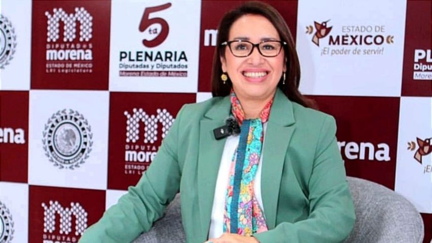 Azucena Cisneros: "Mi causa de vida es Ecatepec"