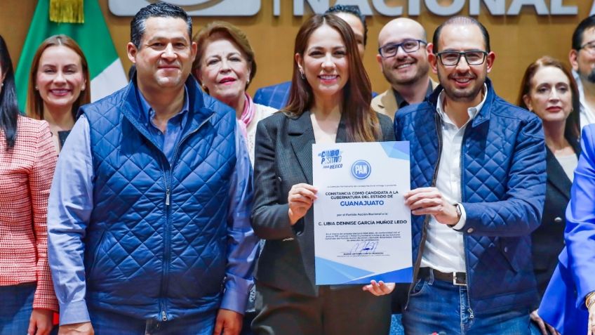 Comisión Permanente aprueba candidatura a gobernadora de Guanajuato de Libia García