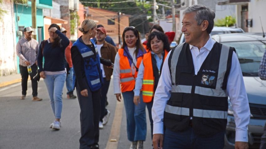 José Luis Urióstegui destaca aprobación de inversión de 270 mdp para obra pública en Cuernavaca