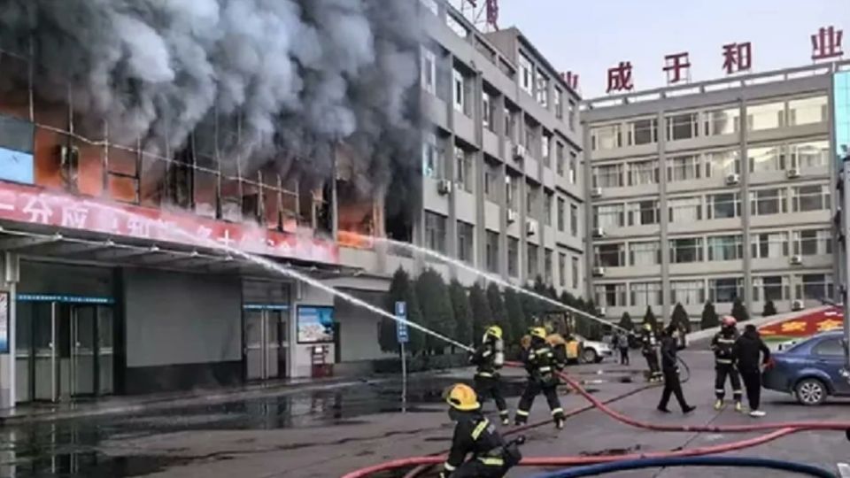 En el lugar del incendio había más de 120 personas trabajando