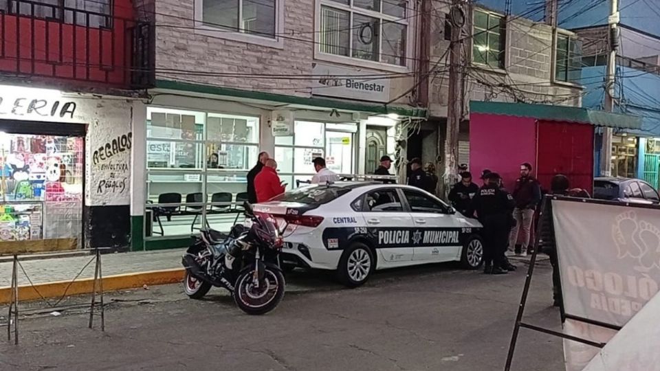 La sucursal que fue robada se encuentra en la colonia Centro del municipio