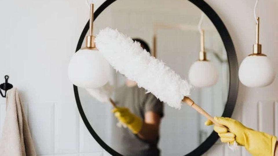 Cómo dejar tu baño impecable con este truco. Fuente: Pexels