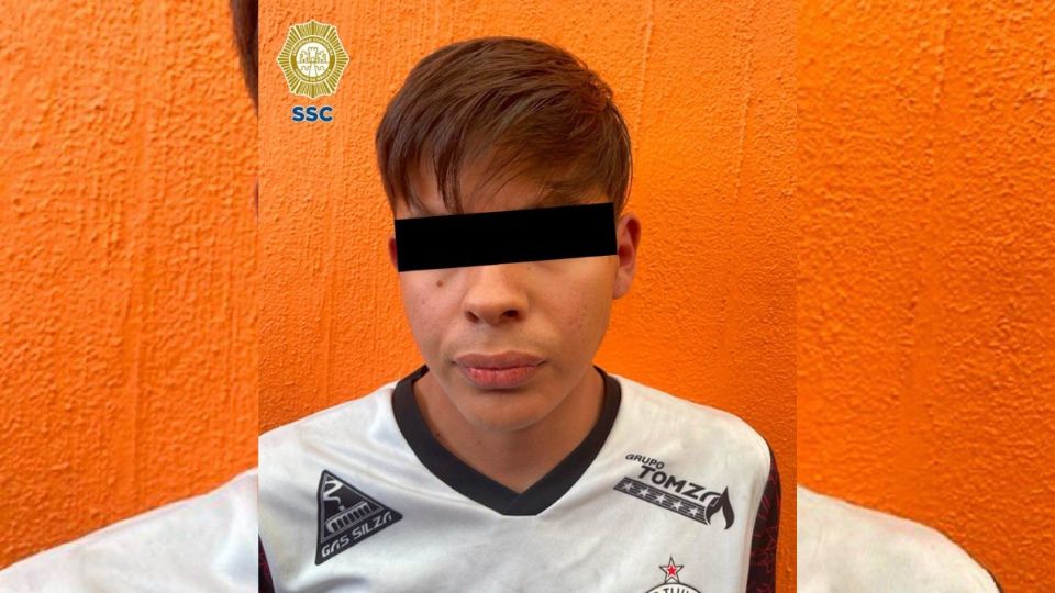 Carlos Samuel 'N' y su cómplice fueron detenidos por agentes de inteligencia de la SSC-CDMX