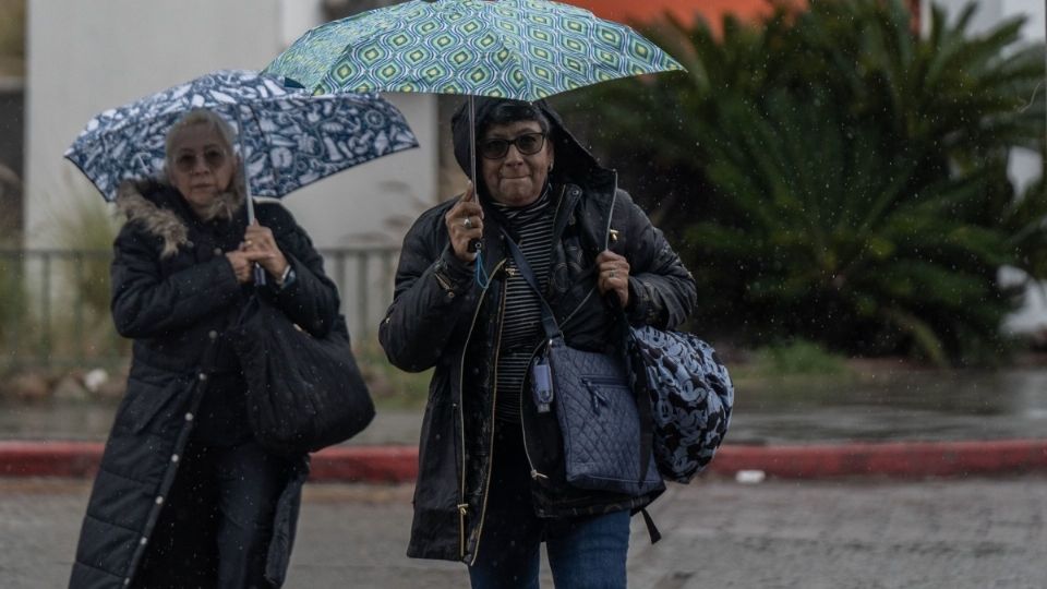 El frente frío 31 causará afectaciones este fin de semana.