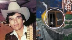 Chalino Sánchez: visitan su tumba y logran captar tenebrosa sombra, ¿se manifestó?