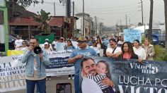 Padres de familia marchan por poder ver a sus hijos: lamentan que no exista igualdad de género