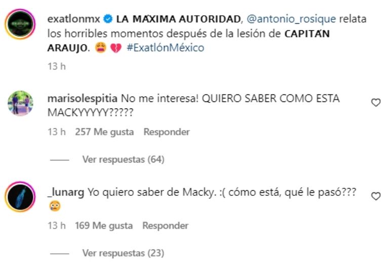 macky lesion exatlon