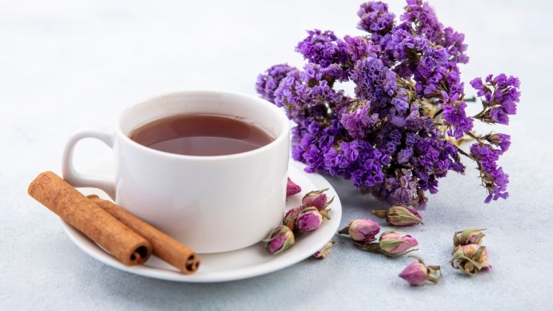 El té de lavanda es bueno para la calma