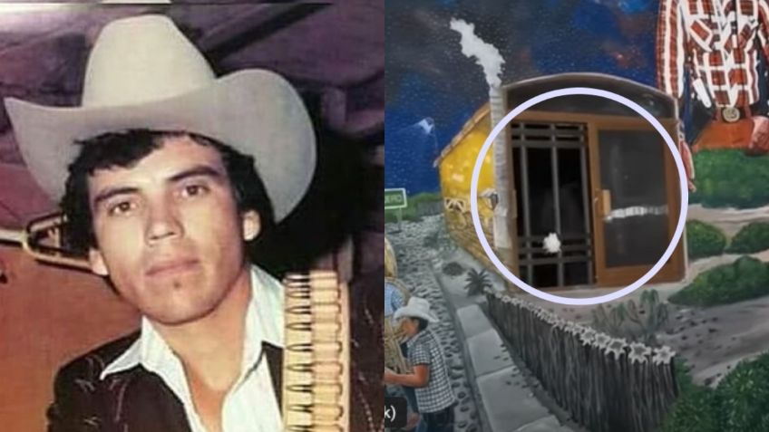 Chalino Sánchez: visitan su tumba y logran captar tenebrosa sombra, ¿se manifestó?