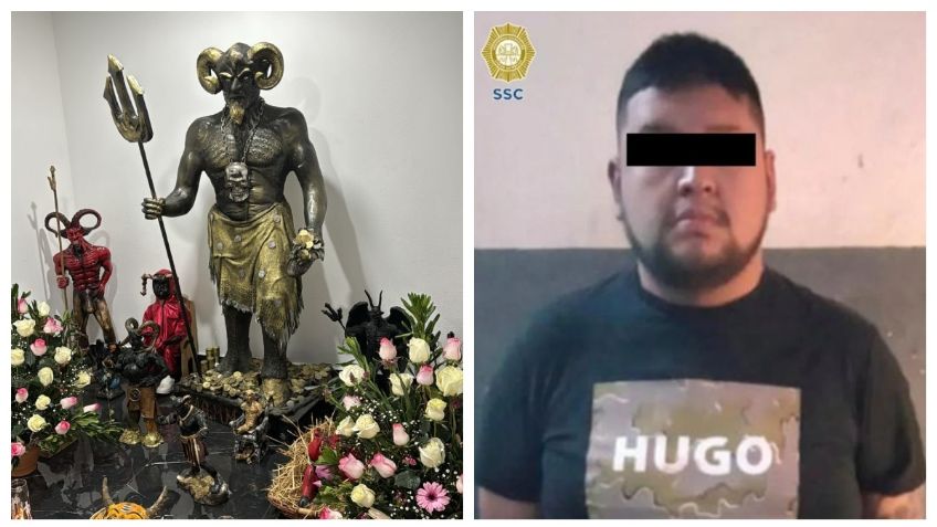 Quién es "Paco Verrugas", el líder de la Unión Tepito que le dedicó altares a Satanás