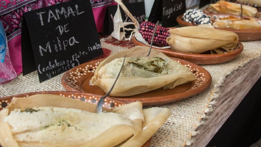 ¿Te salió el niño en la rosca? Conoce la feria del tamal en CDMX donde podrás comprar de mole, rajas y zarzamora