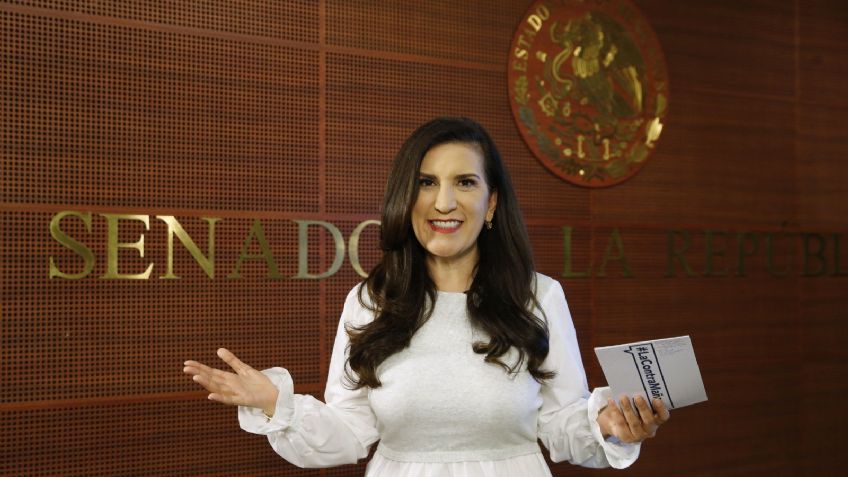 Kenia López Rabadán, la senadora cercana a Xóchitl Gálvez que se perfila a San Lázaro