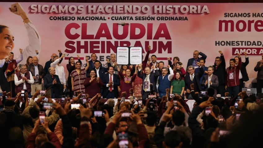 Claudia Sheinbaum no cometió actos anticipados de campaña: TEPJF