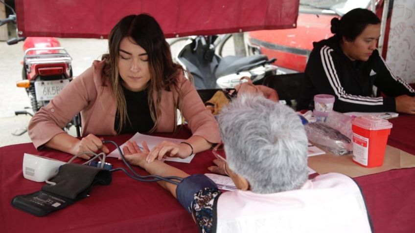 “Salud en tu Vida, Salud para el Bienestar” atiende a más de un millón de personas: Sedesa