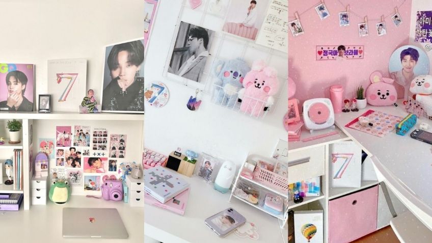 5 ideas para decorar tu escritorio con BTS y motivarte a ser el ARMY más estudioso del fandom