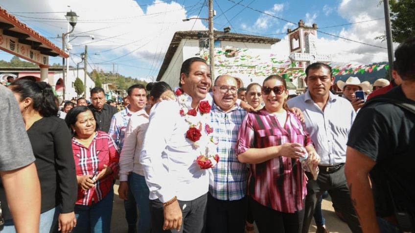 Eduardo Ramírez cierra filas con los pueblos originarios de Chiapas