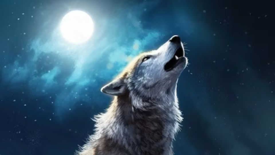 La Luna del Lobo es la primera del año