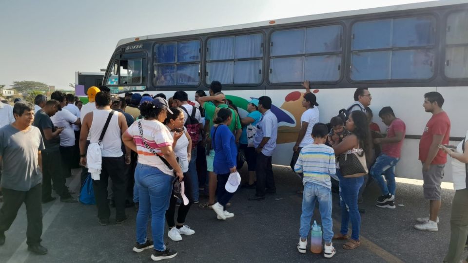 Familiares responsabilizaron a la empresa transportista por lo sucedido