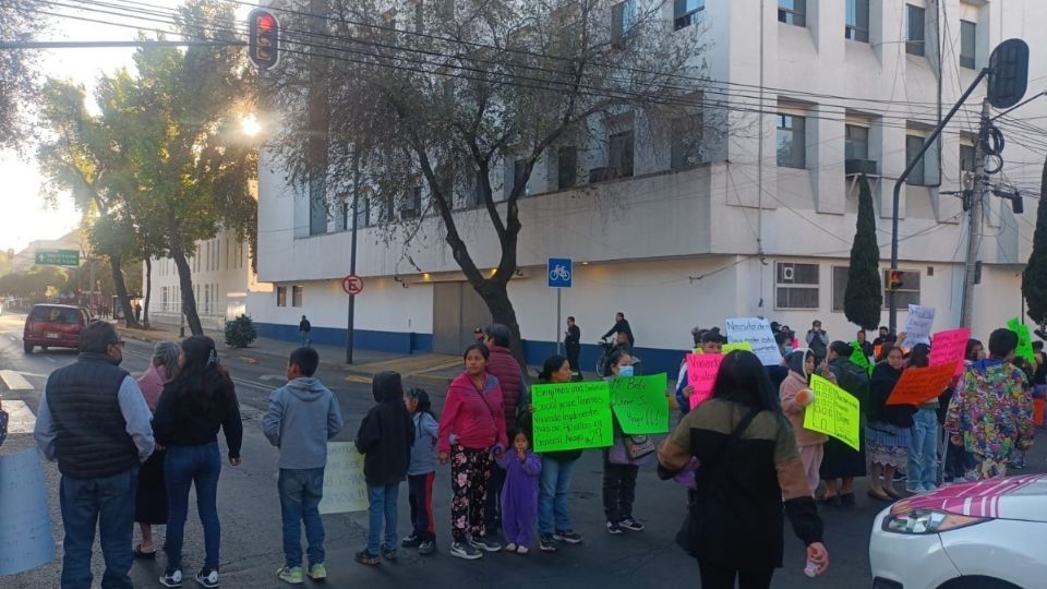 Los manifestantes esperan entablar un diálogo con las autoridades