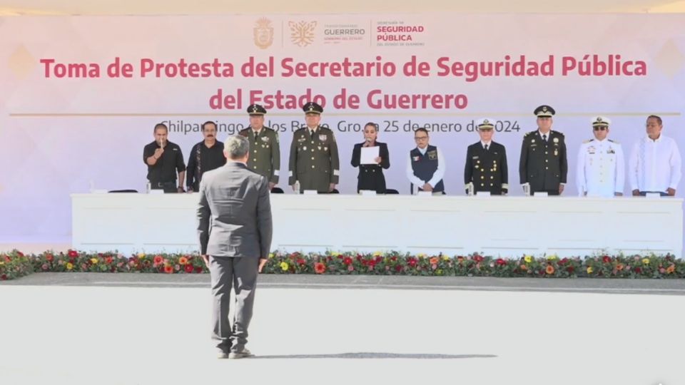 El evento se realizó en la explanada de la Sede del Poder Ejecutivo, en Chilpancingo.