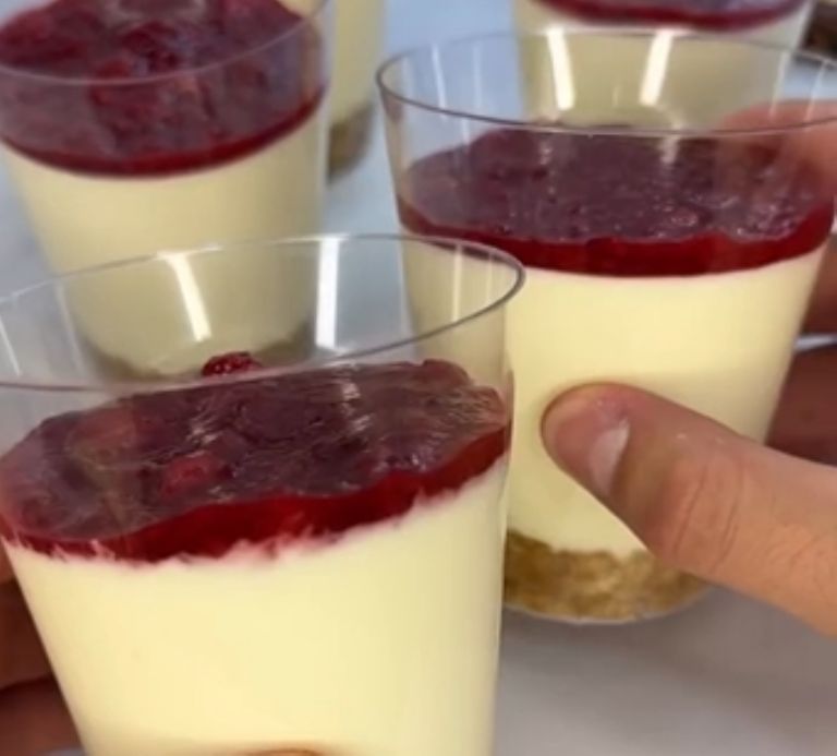 Cheesecake frutos rojos